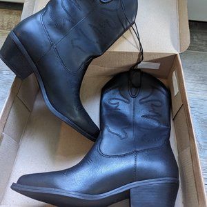 Steve Madden leather boots